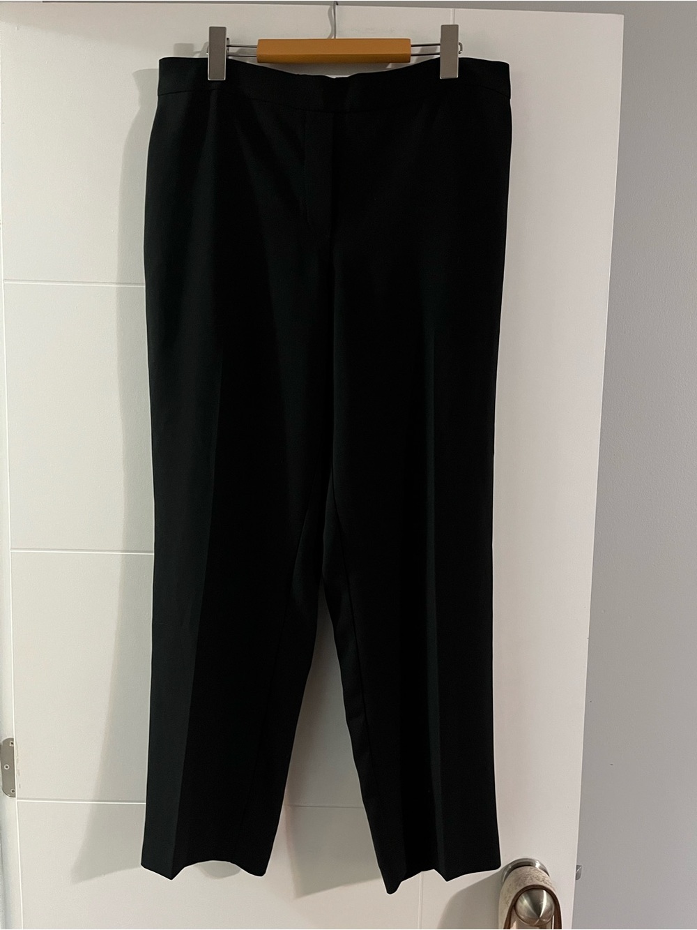 Melanie Lyn Classic Black Women's “Rachel” Dress Trousers